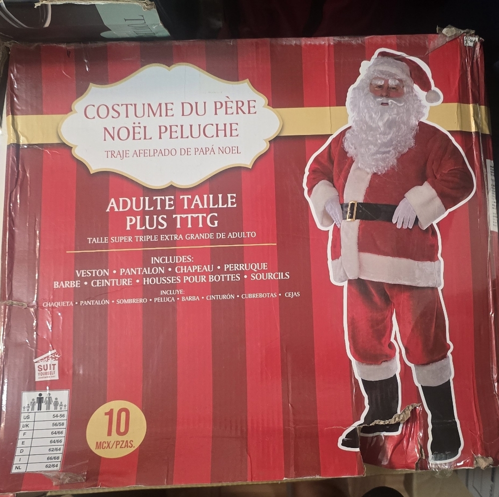 Suit Yourself Red Costume Box